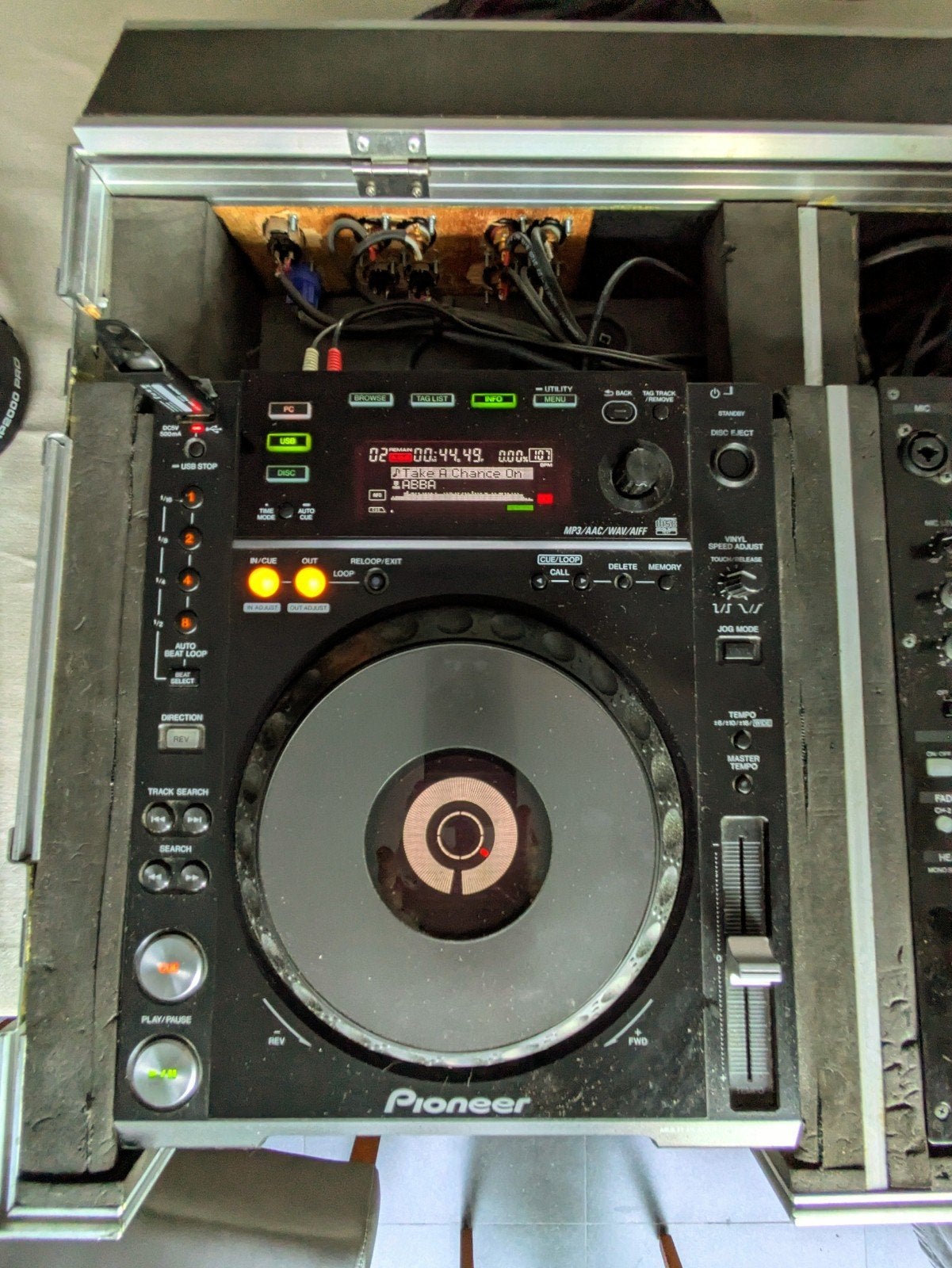 DJ set pioneer, Muziek en Instrumenten, Ophalen, Gebruikt, Dj-set, Pioneer
