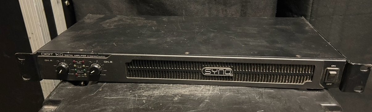 Synq digit 1k0, Audio, Tv en Foto, Ophalen of Verzenden, Zo goed als nieuw