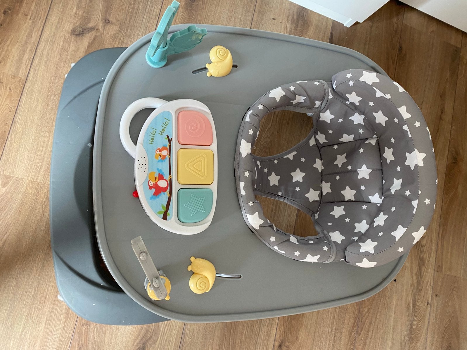 Topmark loopstoel Lexi, Kinderen en Baby's, Speelgoed | Buiten | Voertuigen en Loopfietsen, Zo goed als nieuw, Ophalen