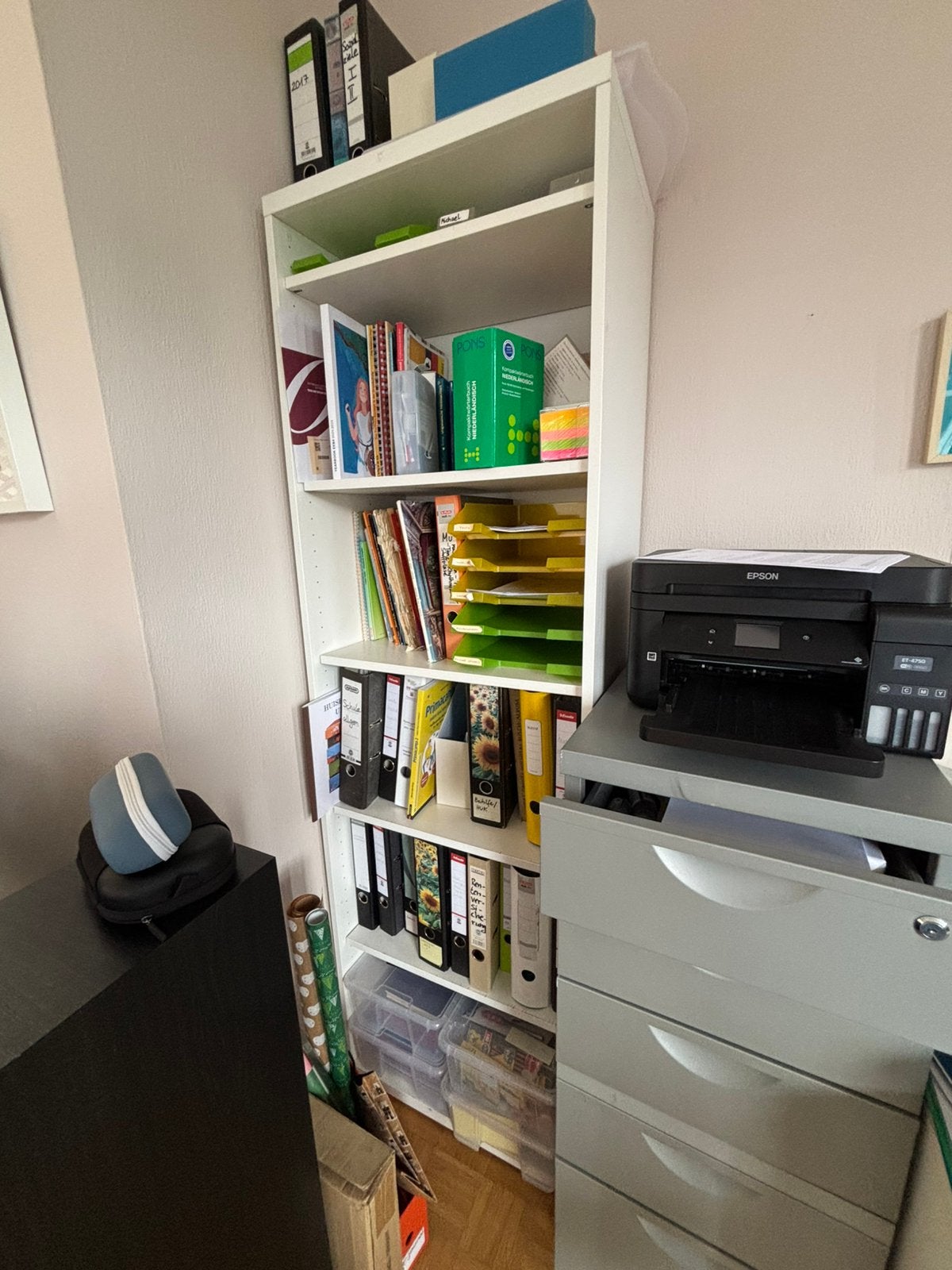 Kast ikea besta, Ophalen, Gebruikt