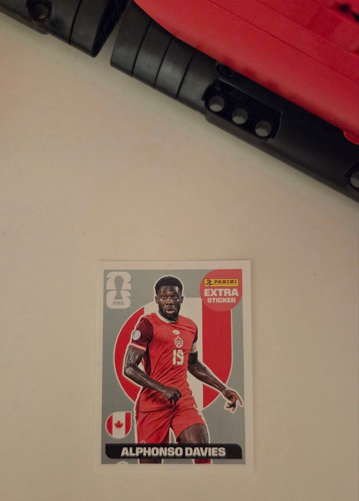 Extra sticker Alphonso Davies zilver, Tickets en Kaartjes