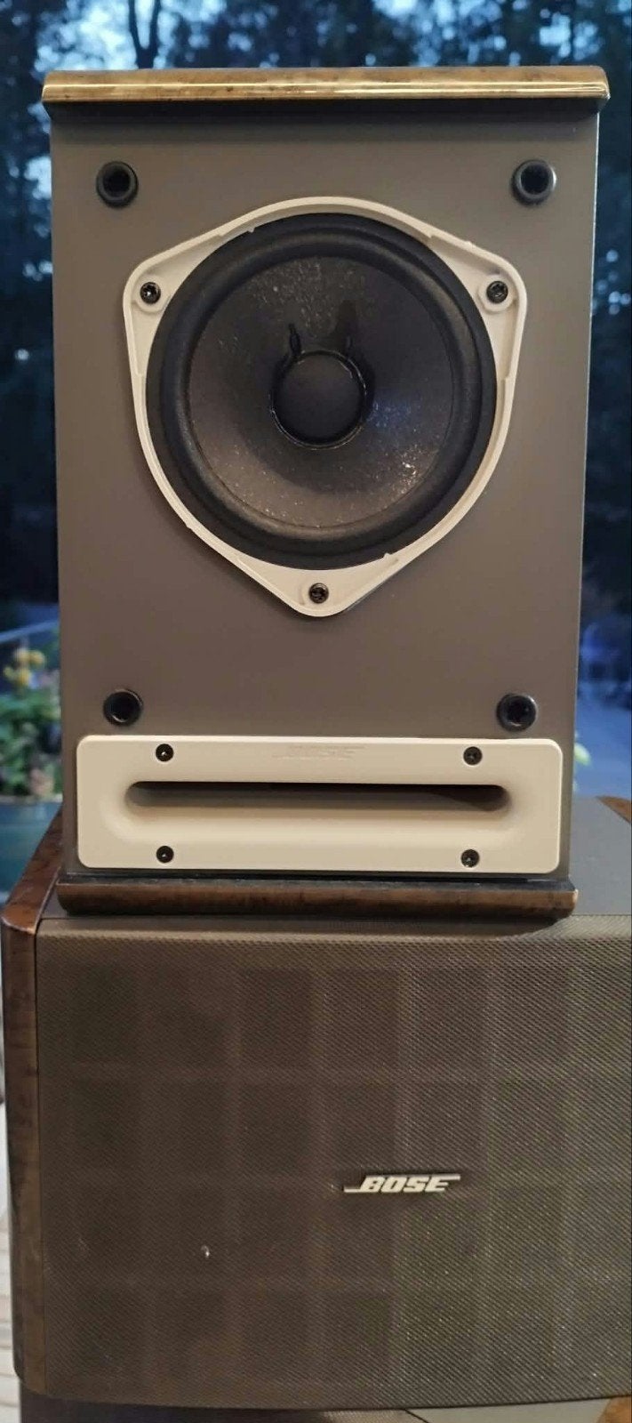 Hp bose 171, TV, Hi-fi & Vidéo, Enceinte d'étagère, 60 à 120 watts, Enlèvement, Utilisé