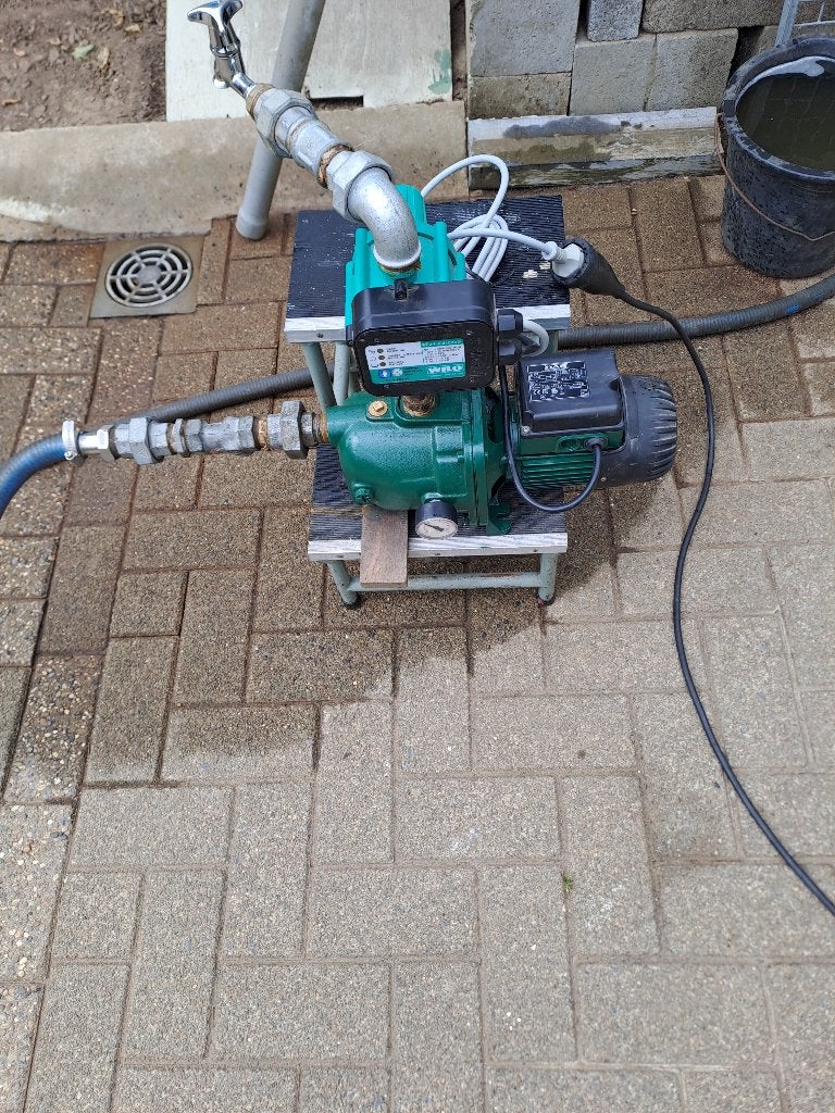 Waterpomp, Tuin en Terras, Waterpompen, Ophalen, Gebruikt