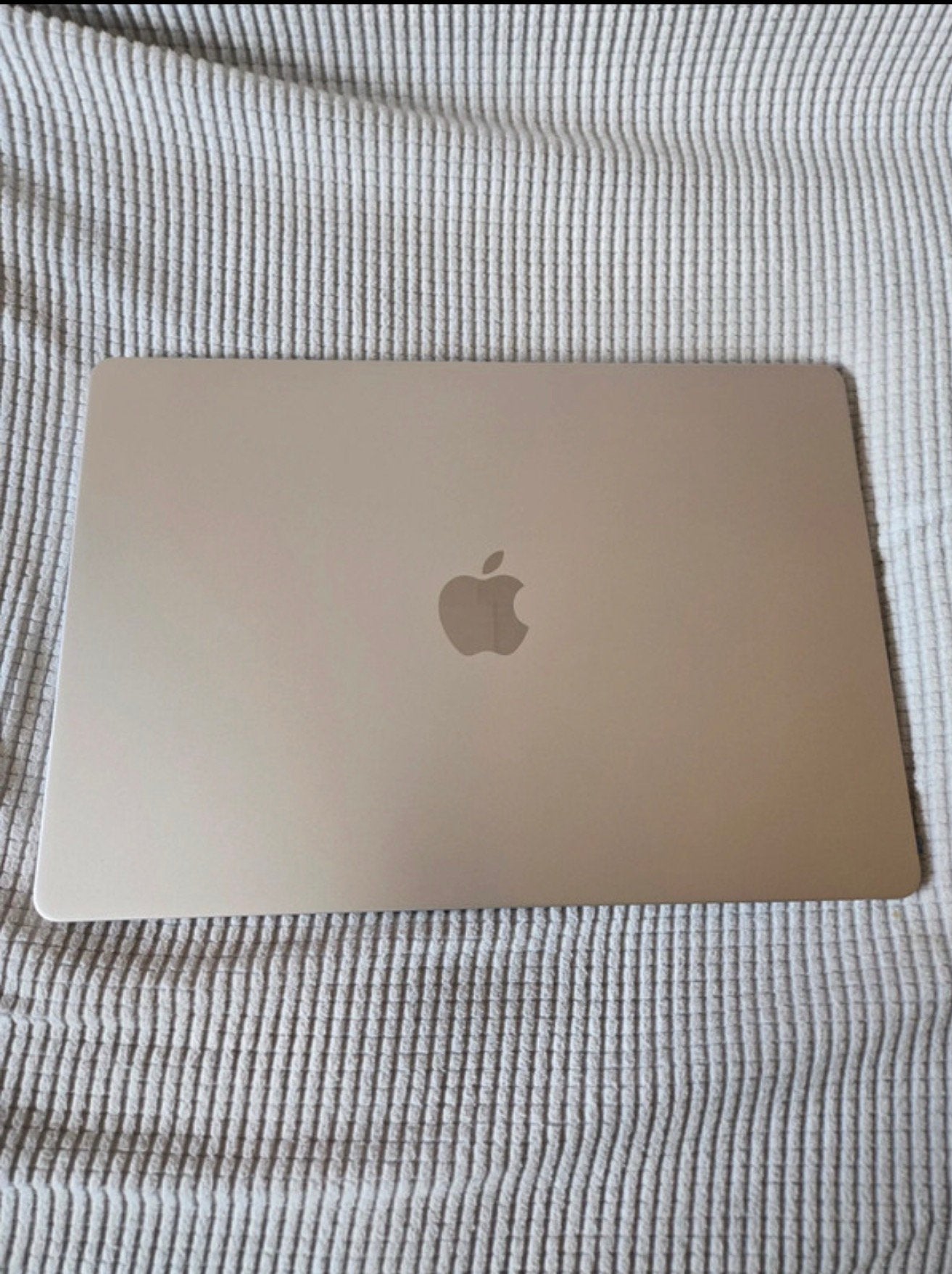 MacBook Air M3 2024 Lumière Stellaire, Ophalen, Zo goed als nieuw, 15 inch