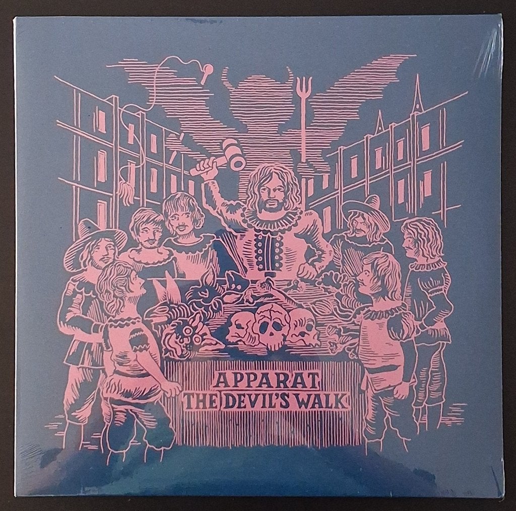LP Apparat - The Devil’s Walk (New - Sealed), Ophalen of Verzenden, Nieuw in verpakking, 12 inch, LP