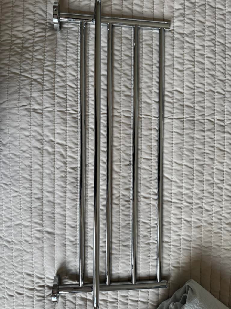 Hansgrohe Logis Universal handdoekrek en houder, chroom, Maison & Meubles, Enlèvement, Neuf, Porte-serviettes
