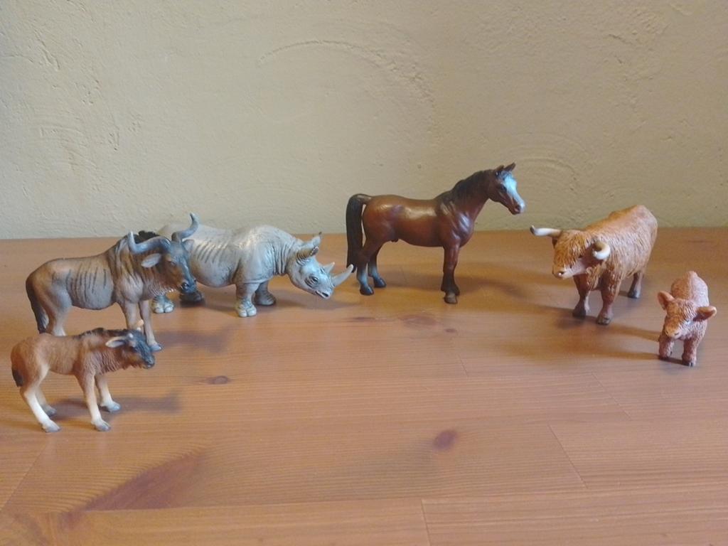Schleich verschillende dieren, Verzamelen, Dierenverzamelingen, Ophalen of Verzenden