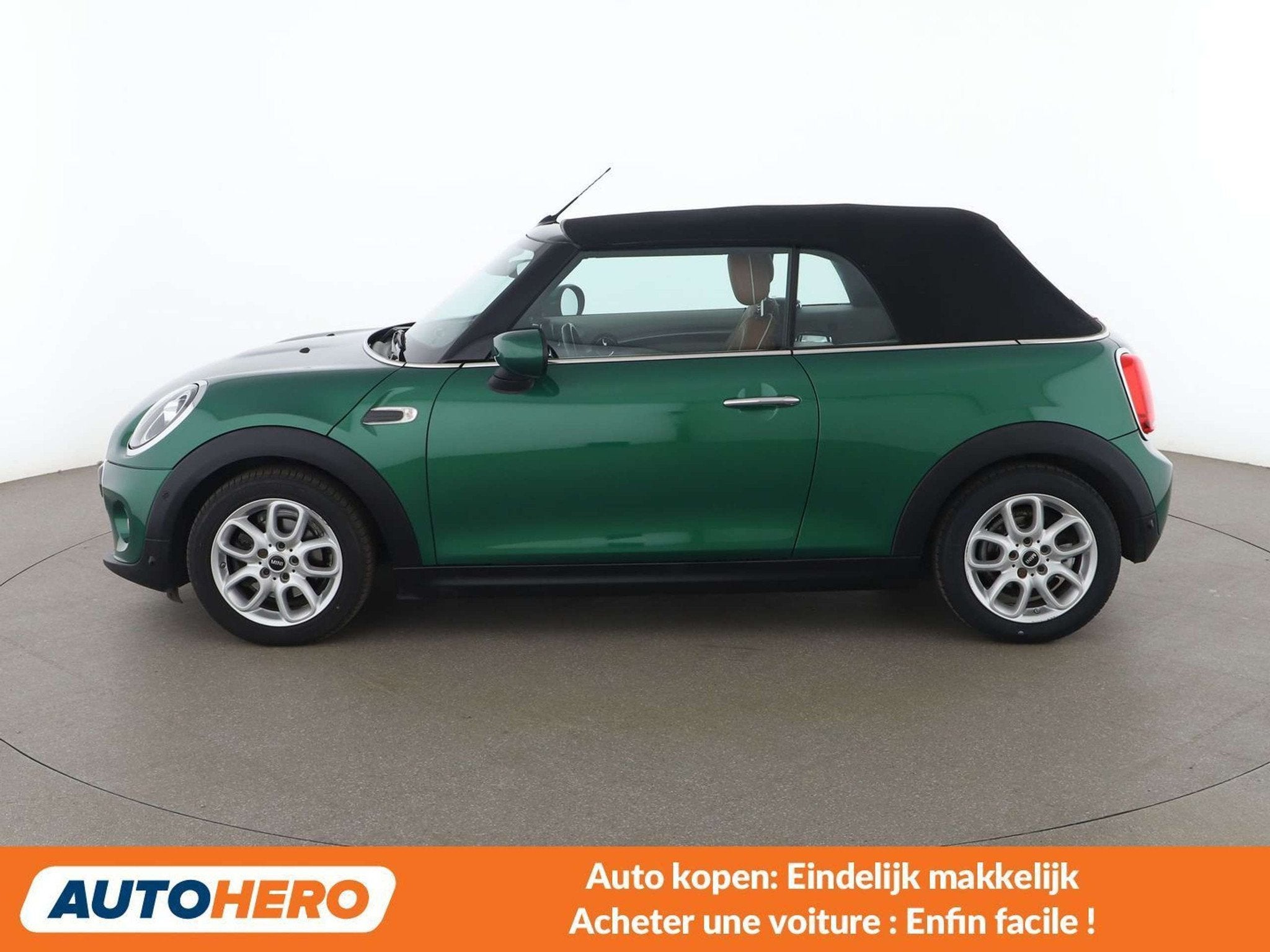 MINI Cooper Cabrio Cooper (bj 2021, automaat), Auto's, Euro 6, Cabriolet, 136 pk, Overige brandstoffen