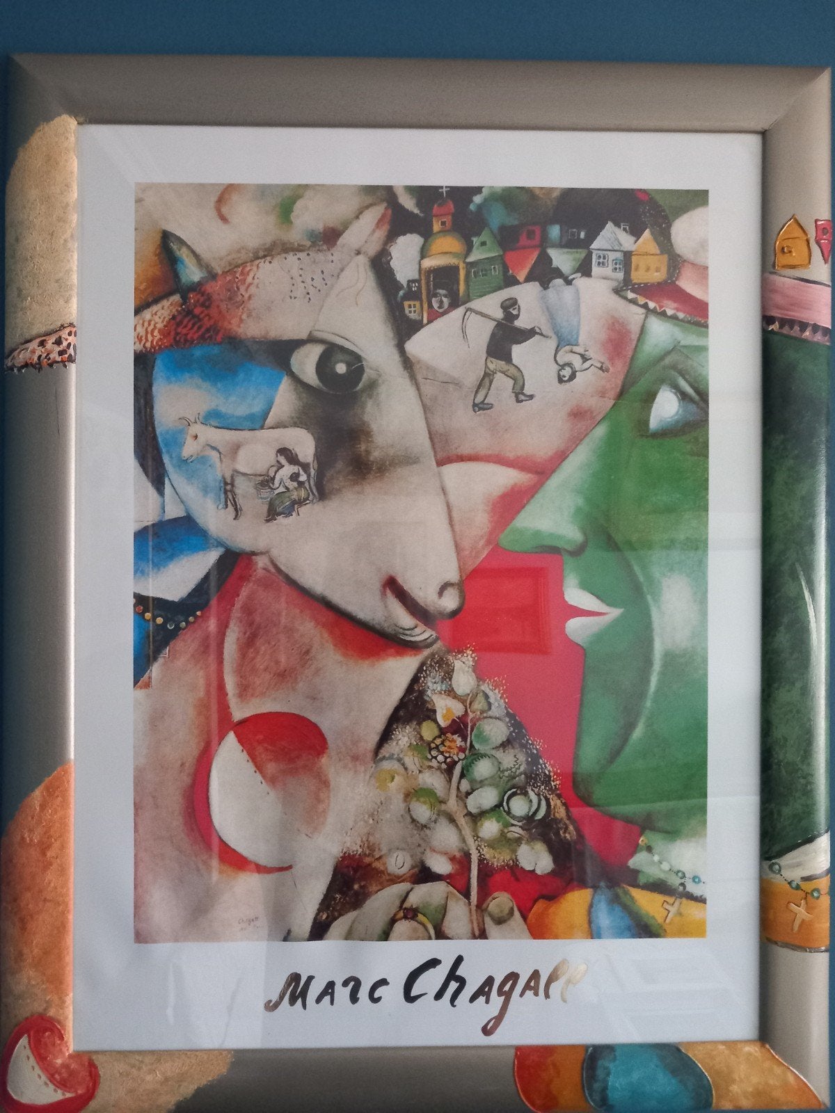 Marc Chagall, Antiek en Kunst, Kunst | Litho's en Zeefdrukken, Ophalen