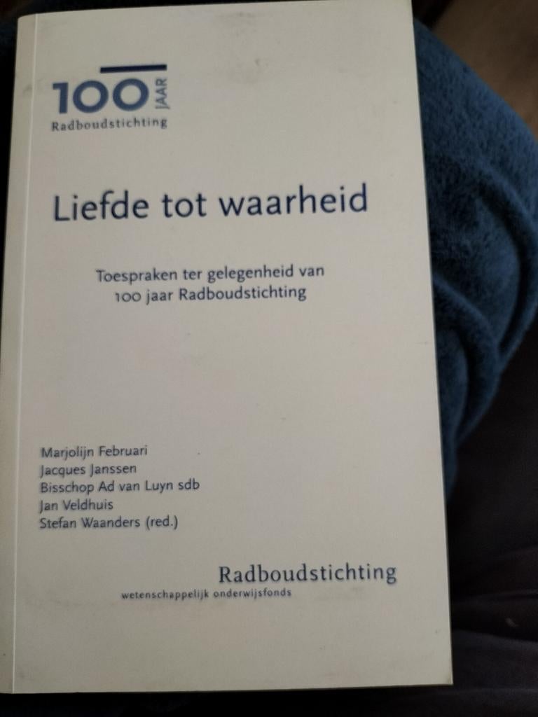 Brochure Love to Truth pour le 100e anniversaire de la Fonda, Envoi