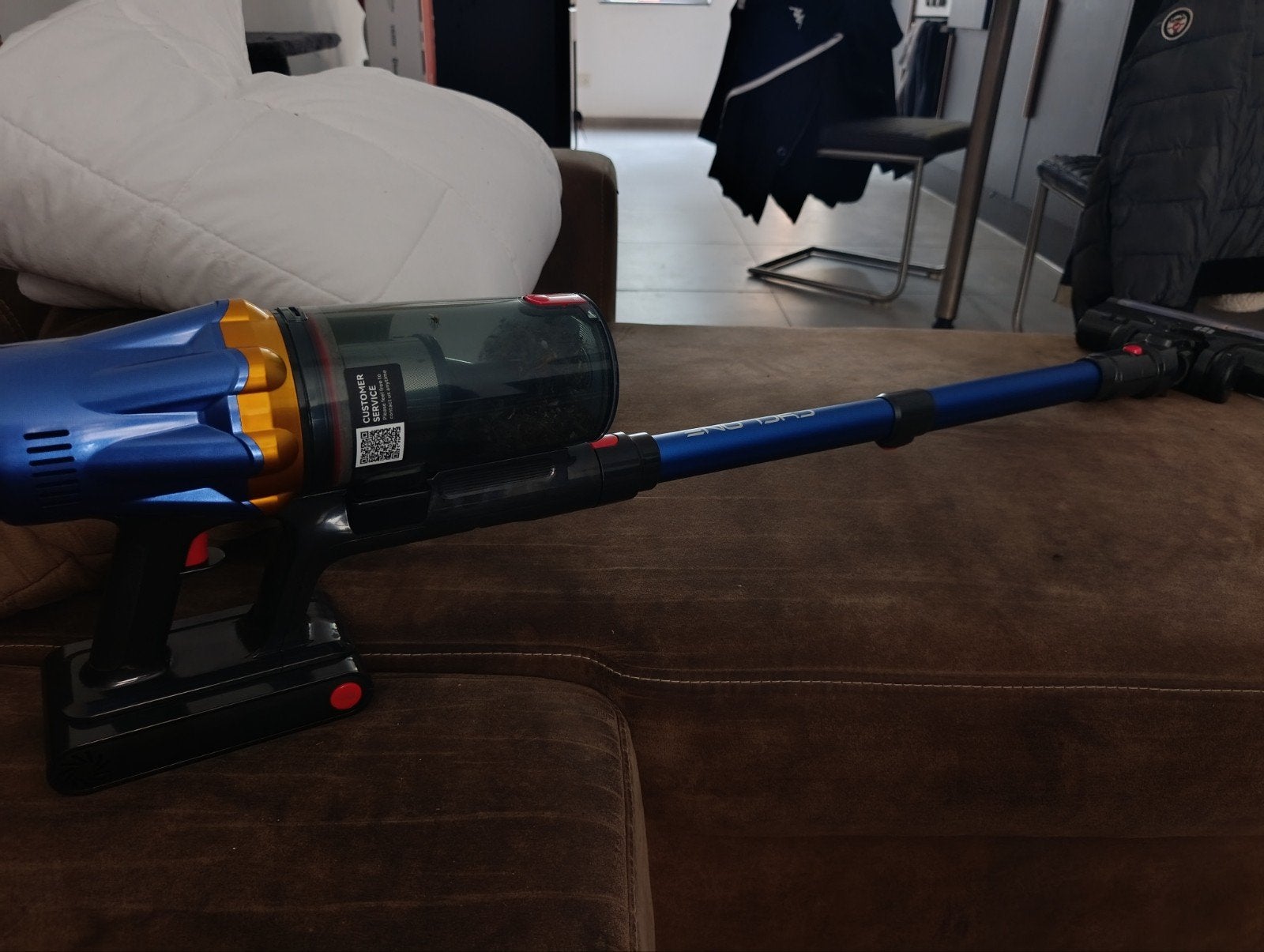 aspirateur sans fil tout neuf 650 w, Electroménager, Enlèvement, Neuf, Sans fil, Moins de 1 200 watts