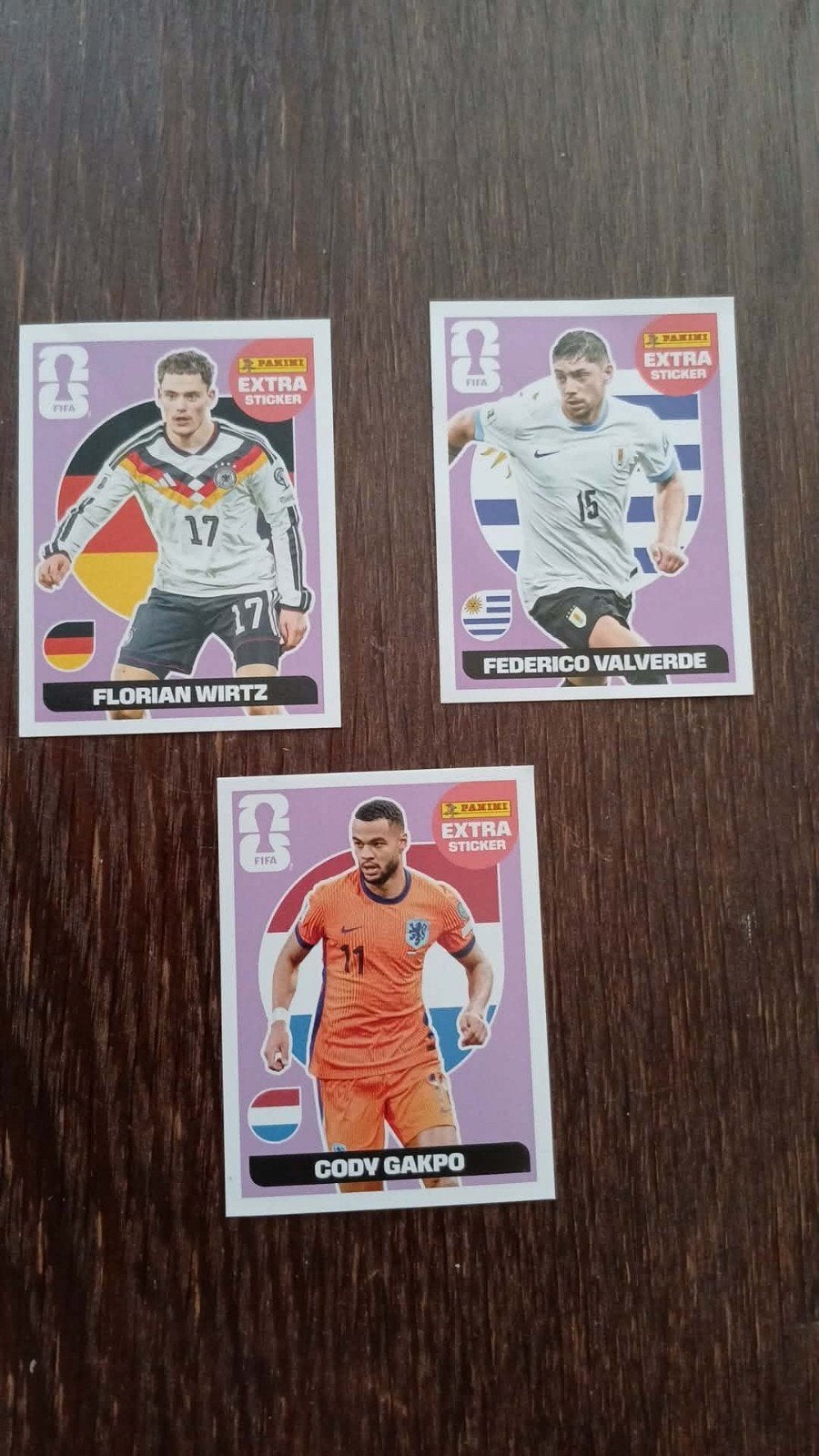 Extra Stickers - 3 - Panini Coupe du monde 2026, Enlèvement ou Envoi, Neuf, Sport