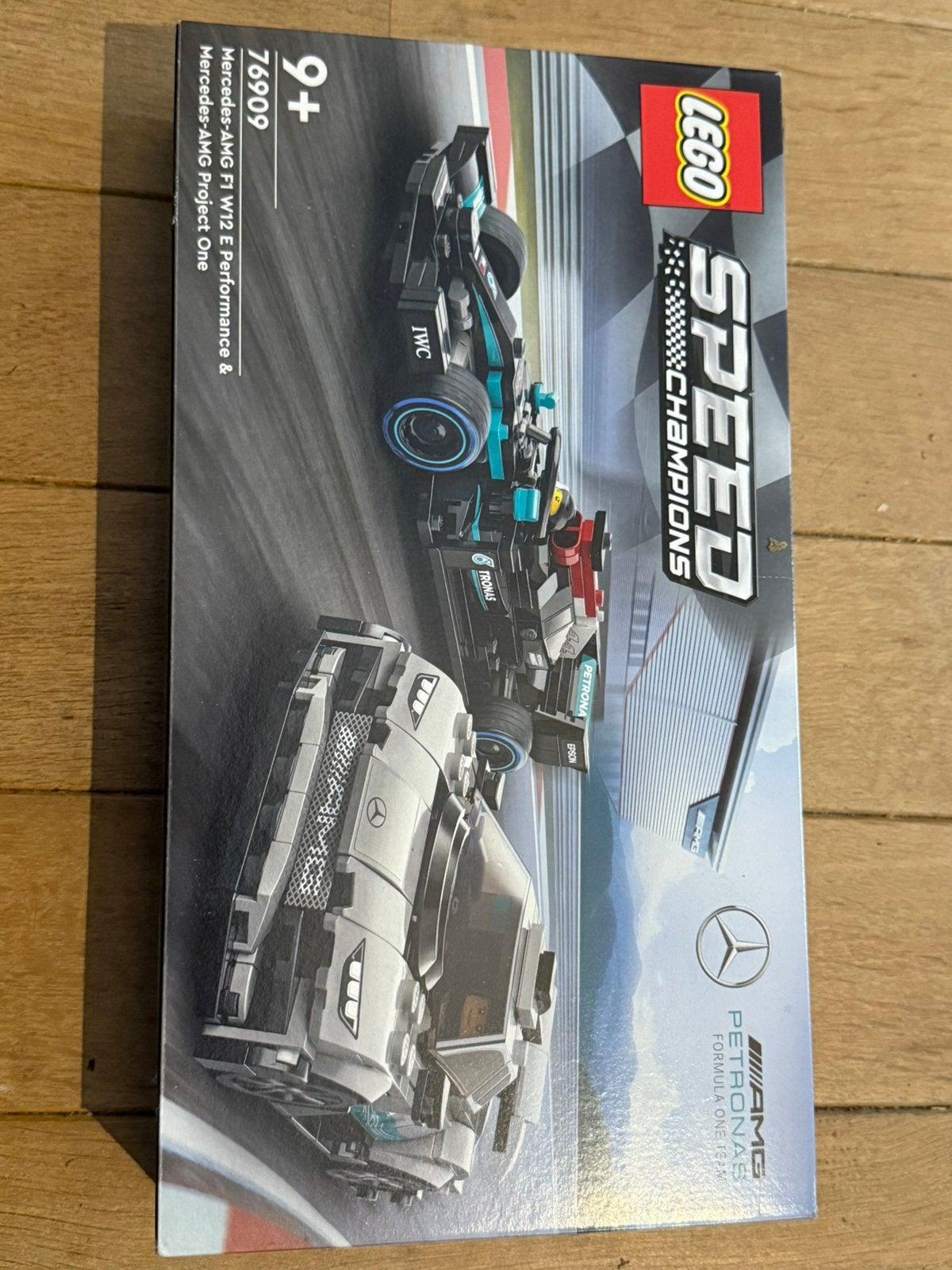 Lego Speed Champions 76909 AMG W12 & AMG Project 1, Nieuw, Complete set, Inclusief instructies, Lego