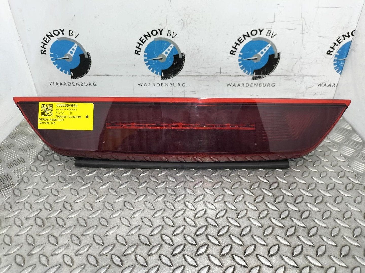 FORD TRANSIT CUSTOM SWB Trail DERDE REMLICHT PZ3113A613AE 20, Ophalen of Verzenden, Gebruikt, ARN erkend
