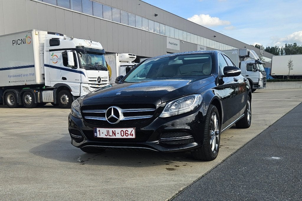 Mercedes C220 Bleutec Euro 6B, Autos, Achat, 120 kW, Diesel, Automatique