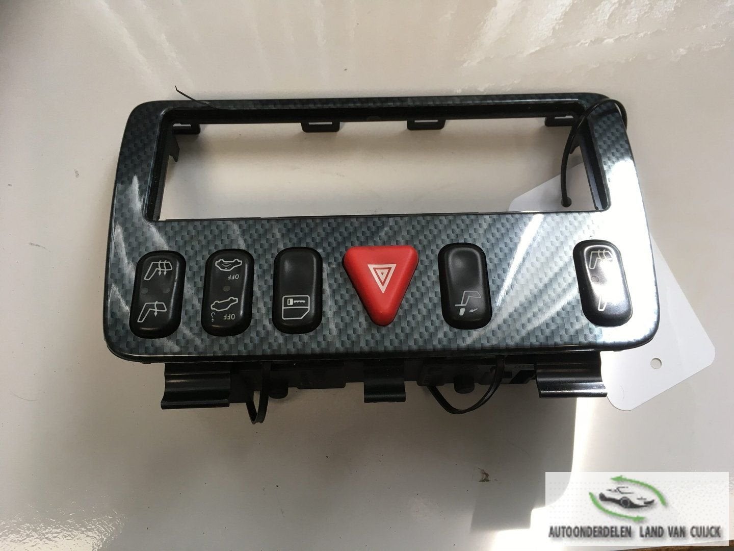 Mercedes CLK Alarmlichtconsole met diverse knoppen, Autos : Pièces & Accessoires, Utilisé, -, -, Enlèvement ou Envoi