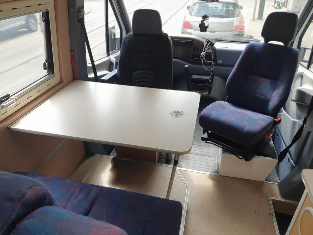 Auto-caravan original fabricant Mercedes