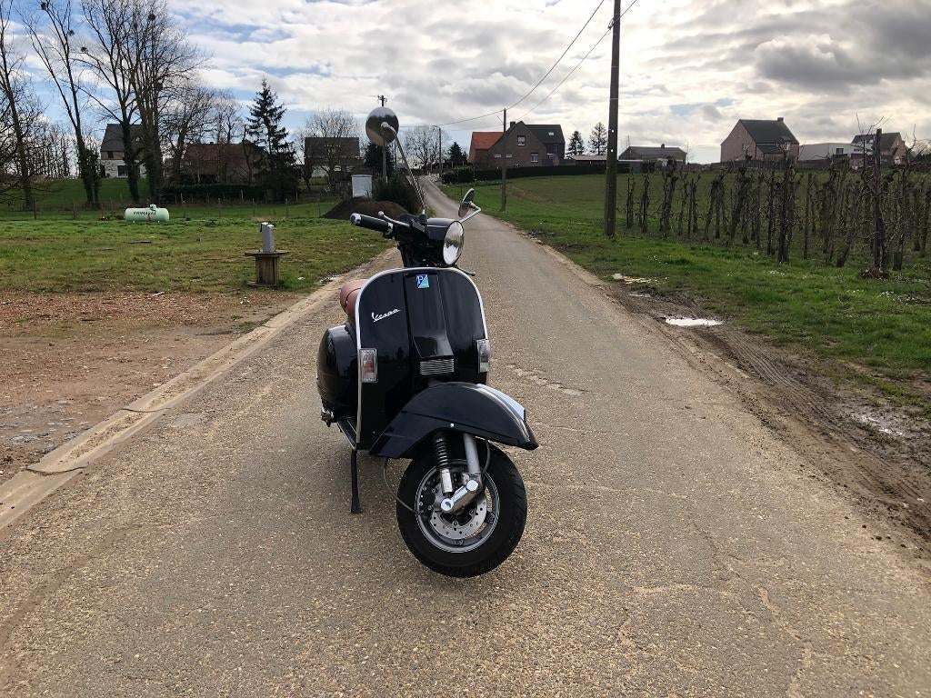 Vespa PX 125 -  2007 - 7600km, Motoren, Motoren | Piaggio, Particulier, Scooter, 11 kW of minder, 1 cilinder, Minimaal motorrijbewijs A1