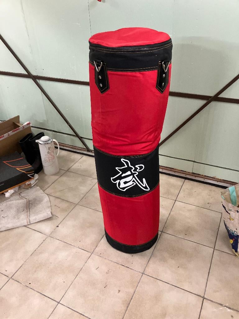 sac de boxe, Ophalen, Zo goed als nieuw, Bokszak
