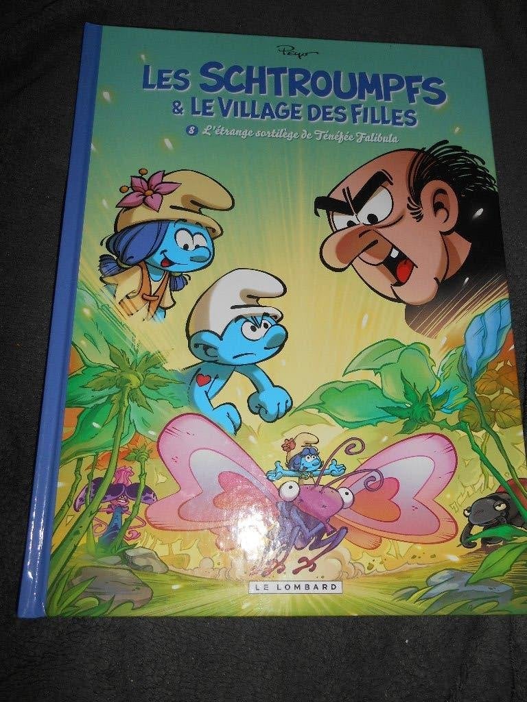 Les Schtroumpfs & le village des filles 8 eo, Enlèvement ou Envoi