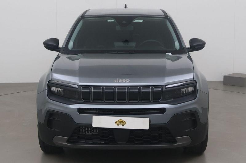 Jeep Avenger 1.2 turbo longitude 100, Auto's, Gebruikt, 1199 cc, Overige bekleding, 100 pk