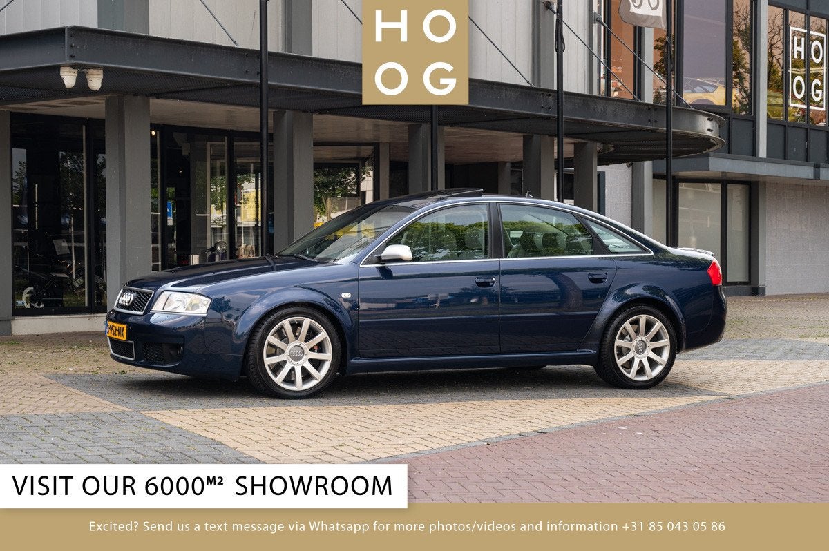 Audi RS6 C5 Quattro 4.2 V8 (automatique), Autos, Cuir, Achat, Intérieur cuir, 4 portes