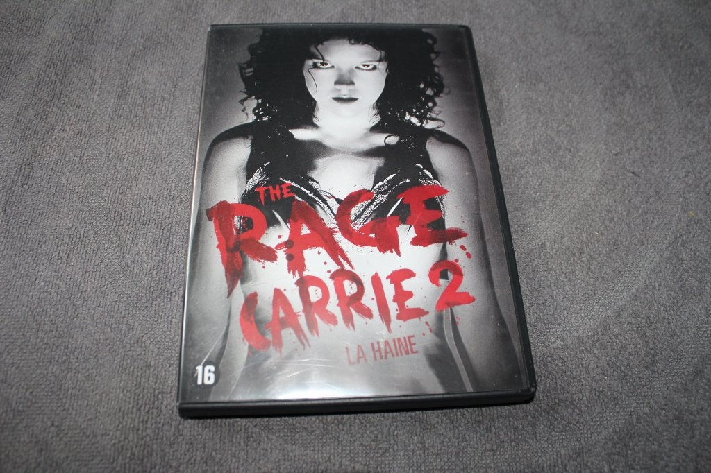DVD Carrie 2 The Rage, CD & DVD, DVD | Horreur, Enlèvement ou Envoi, Anglais, Néerlandais, À partir de 16 ans