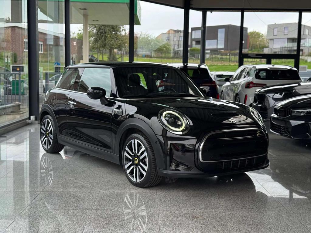MINI Cooper SE 3-deurs / LEER / CAM / HARMAN-KARDON / HUD /, Auto's, Automaat, 4 zetels, Gebruikt, Berline