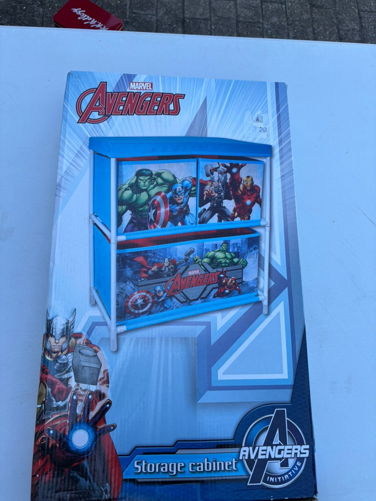Marvel ladenkastje, Antiek en Kunst, Ophalen