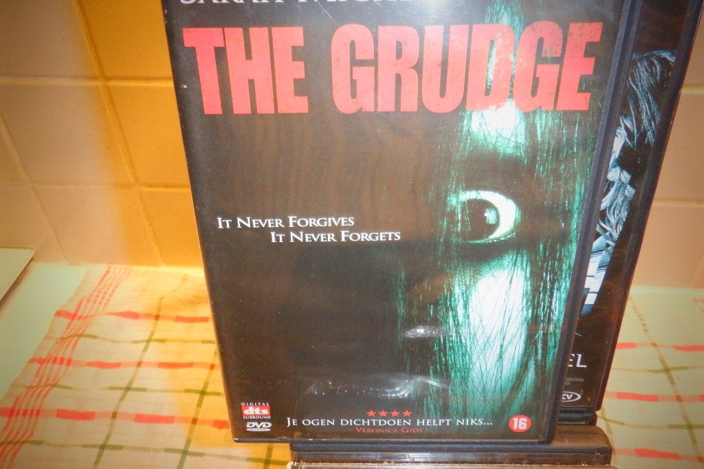 DVD The Grudge., Cd's en Dvd's, Engels, Vanaf 16 jaar, Nederlands, Ophalen of Verzenden