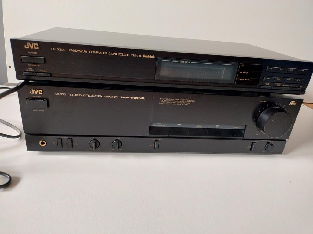 Amplificateur et tuner JVC, Enlèvement, JVC