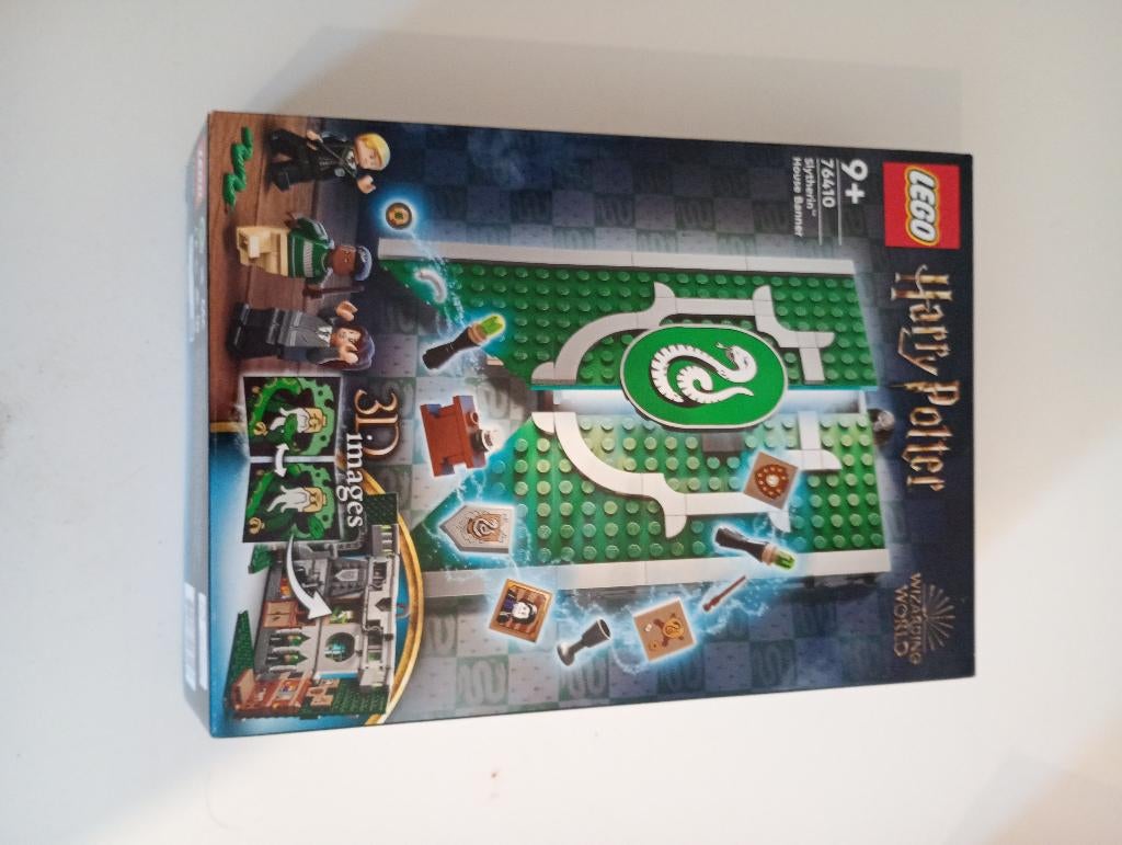 lego harry potter 76410, Ophalen, Lego, Harry Potter, Zo goed als nieuw