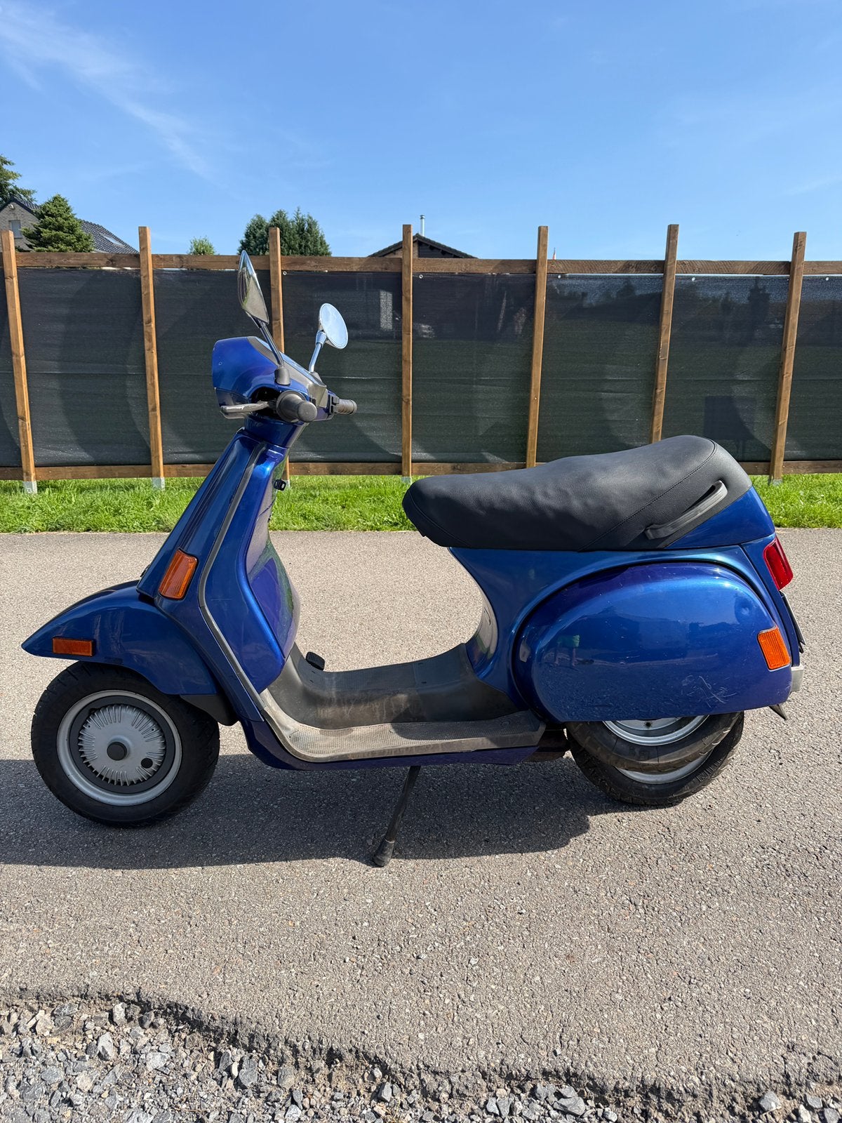 Vespa 200 ancêtres, Enlèvement, Comme neuf