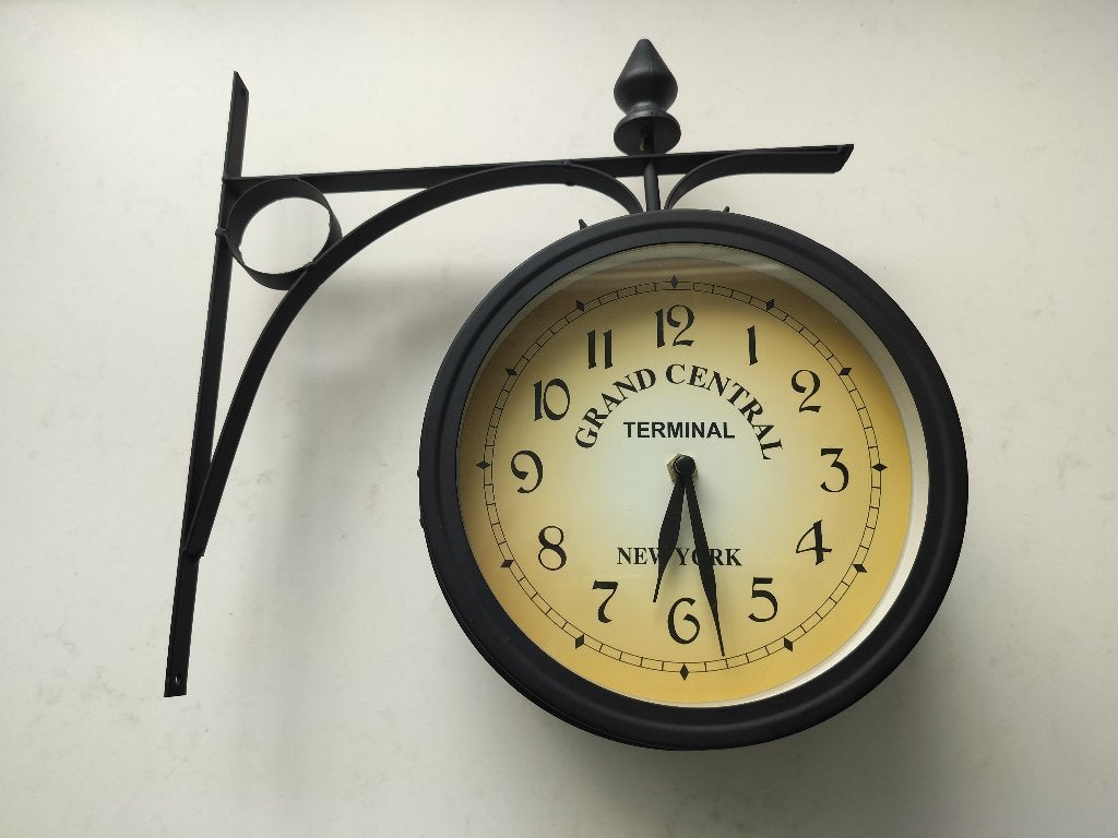 Horloge biface, Antiquités & Art, Enlèvement