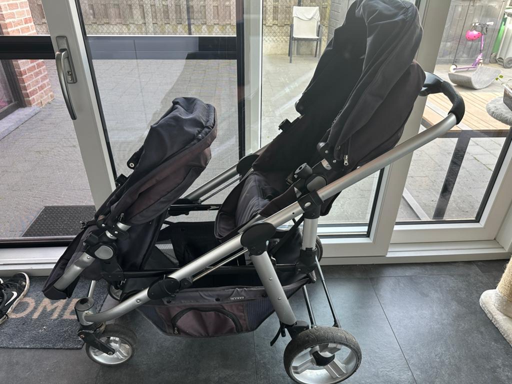 Dubbele Buggy Toppi, Kinderen en Baby's, Ophalen, Gebruikt, Duomodel