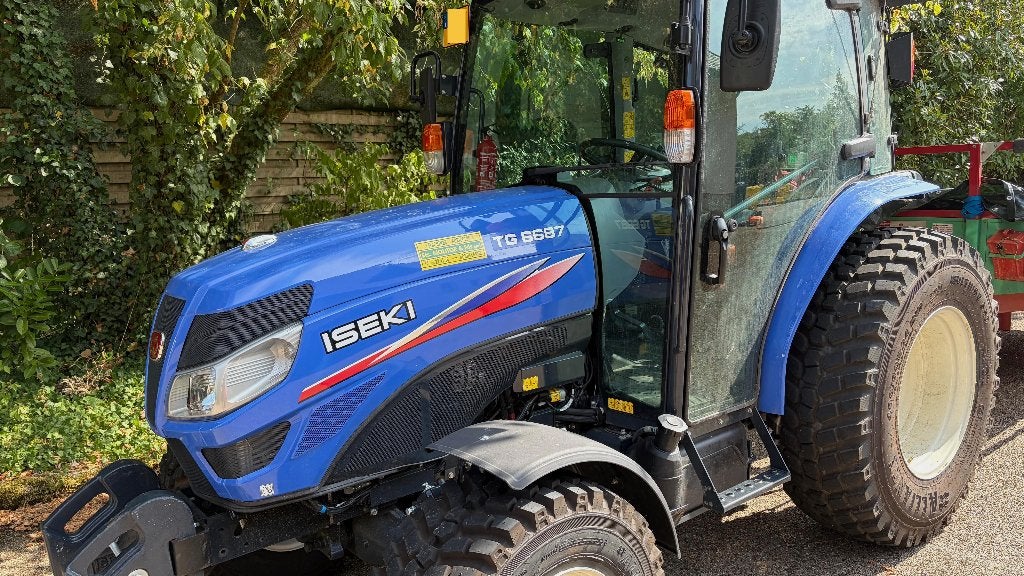 Tracteur ISEKI TG6687, Autres marques, Jusqu'à 2500, Jusqu'à 80 ch, Enlèvement
