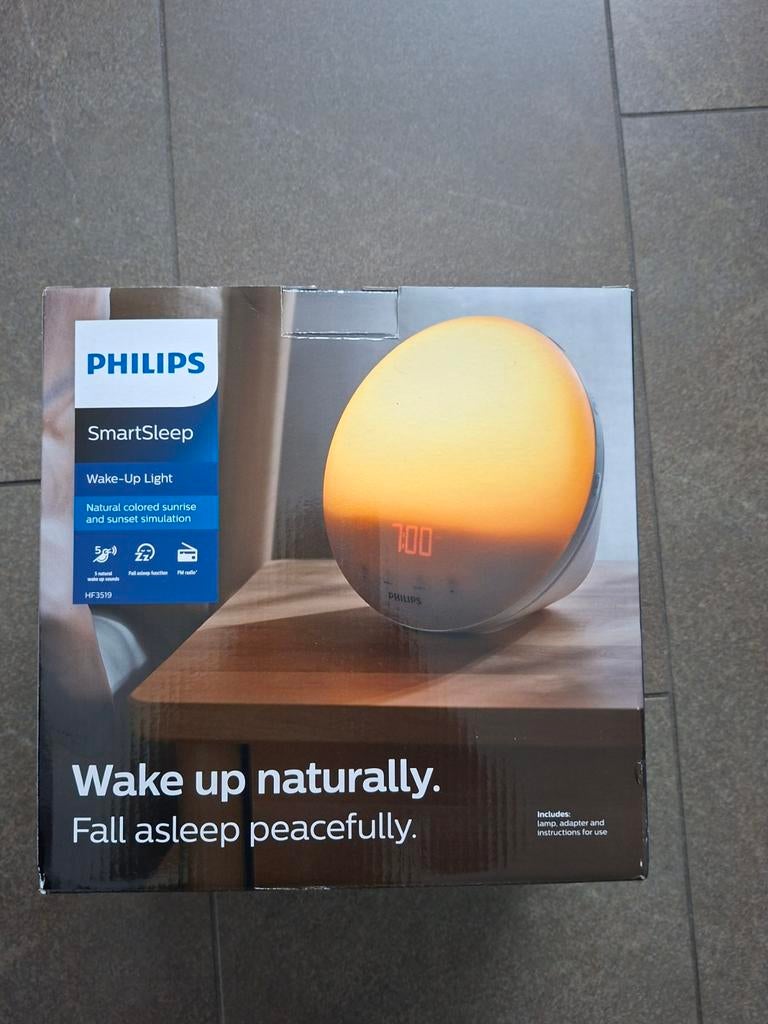 PHILIPS Smartsleep HF3519, Enlèvement