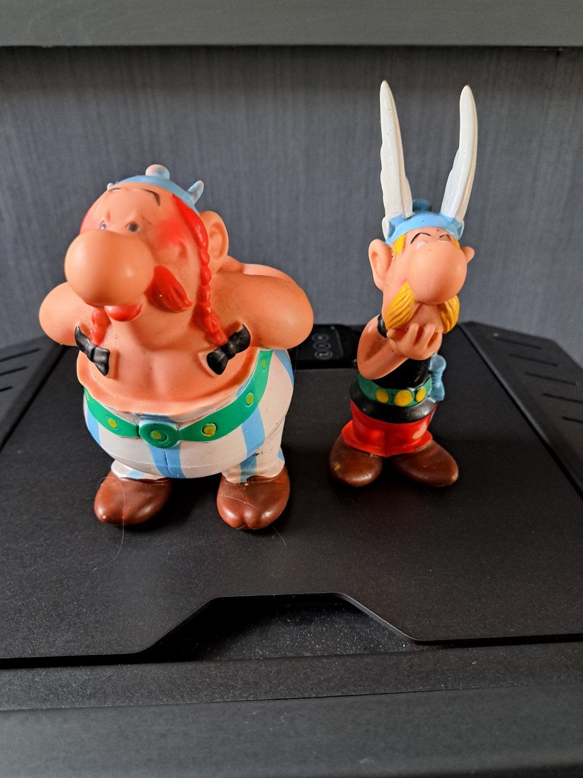 anciennes figurines Asterix et  Obelix, Collections, Enlèvement ou Envoi, Utilisé