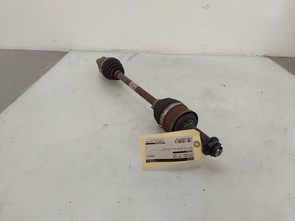 CARDAN AVANT GAUCHE (TRANSMISSION) Kia Picanto (JA), Kia, Info@kia.de, Utilisé, Theodor-Heuss-Allee 11
60486  Frankfurt am Main, DE