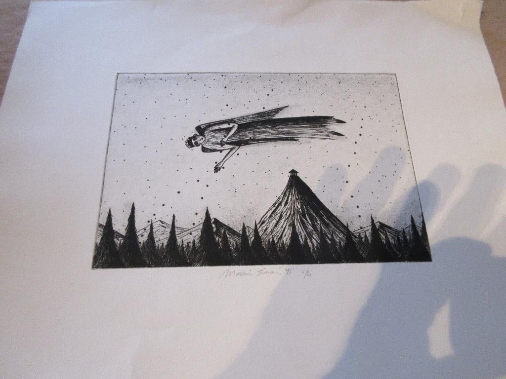 pentekening /Litto ? . manix 95  6/20, Ophalen