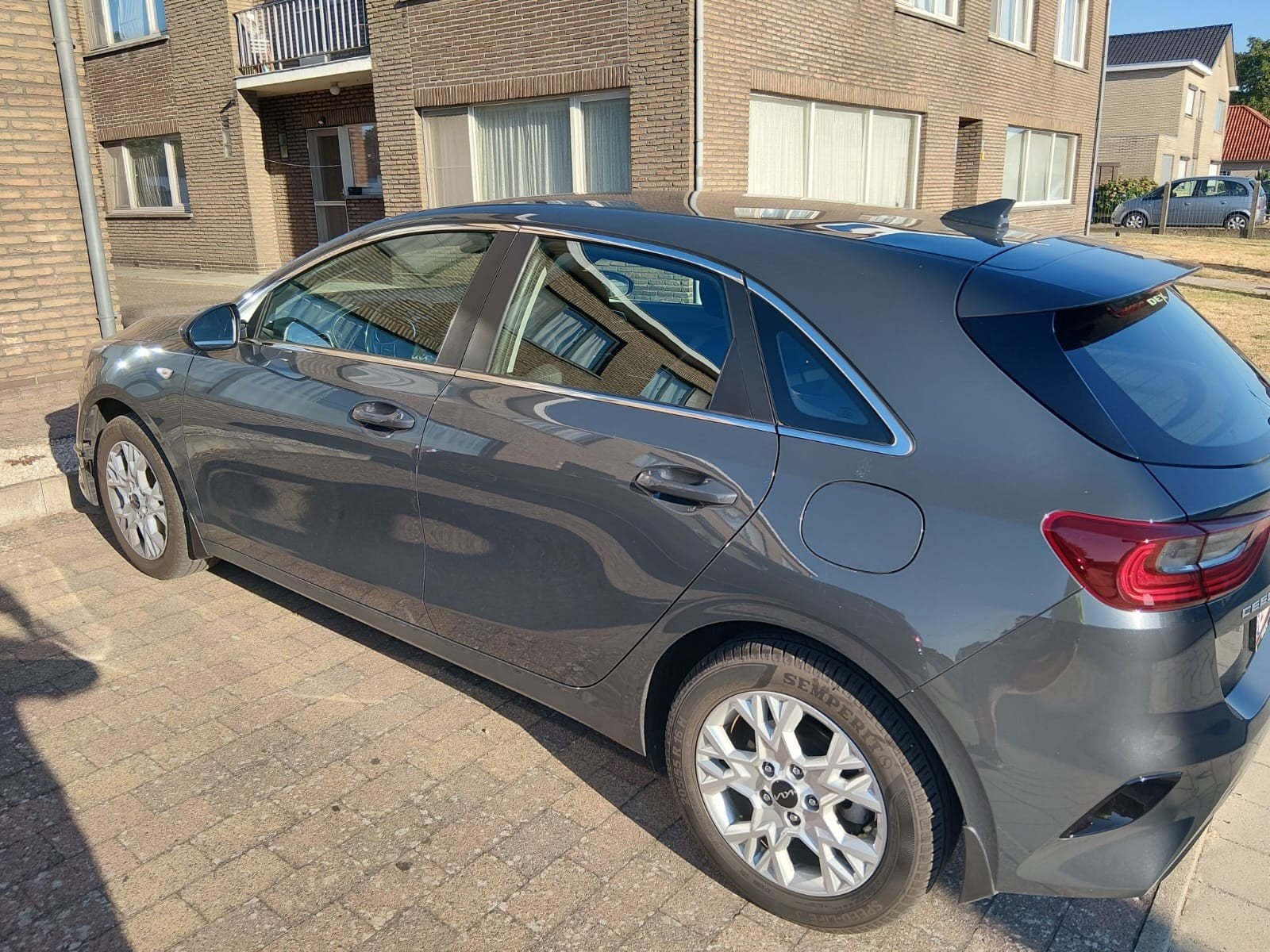 verkocht, Auto's, Kia, Benzine, Te koop
