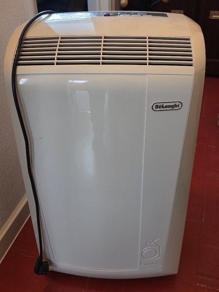 Climatisation mobile monobloc Delonghi neuve, Neuf, 60 à 100 m³, Refroidissement et Déshumidification, Enlèvement