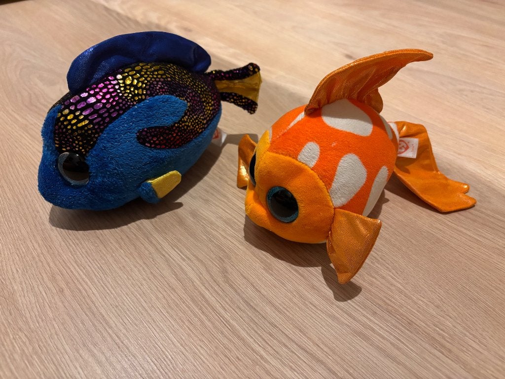 Finding Nemo door Ty, Ophalen of Verzenden, Overige figuren, Zo goed als nieuw, Beeldje of Figuurtje