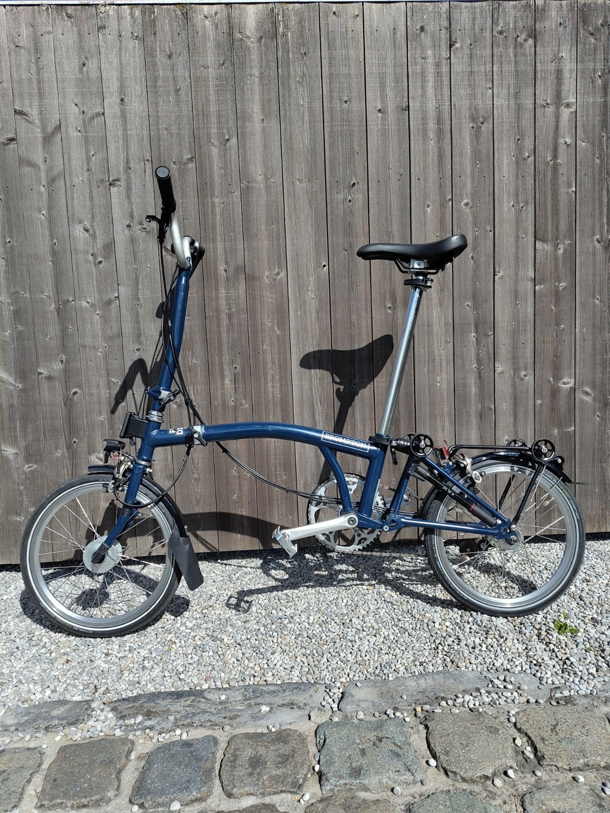 Vernieuwde Brompton H3R, technisch perfect!, Vélos & Vélomoteurs, Vitesses, Frein sur jante, Enlèvement, Utilisé