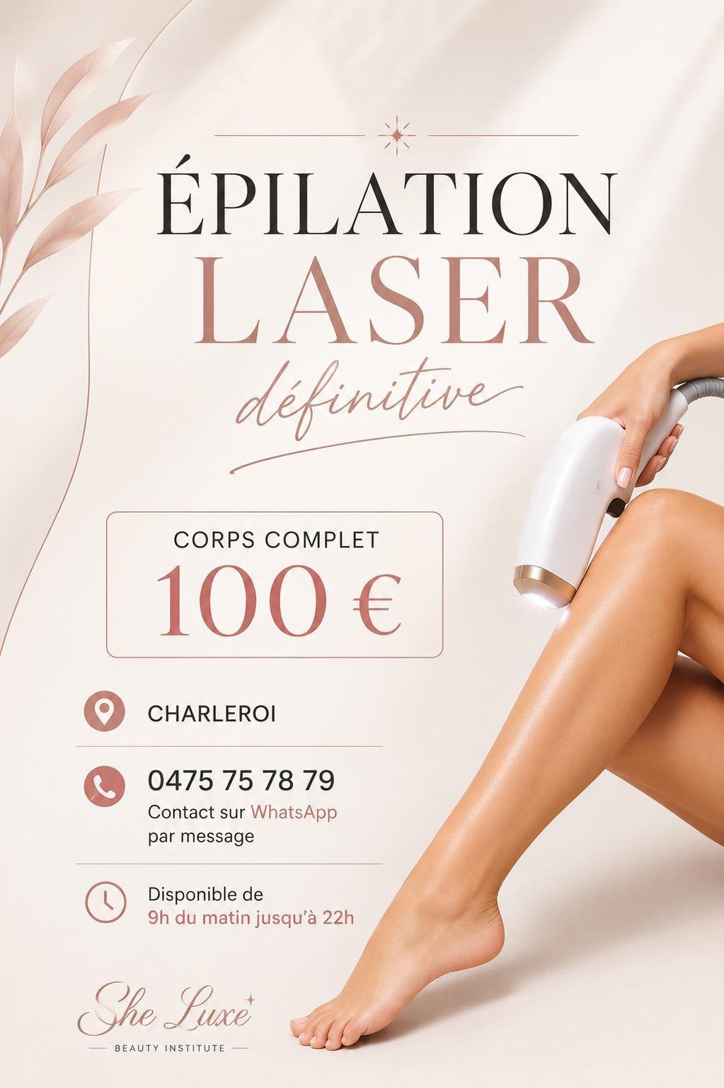 Epilation laser, Autres massages