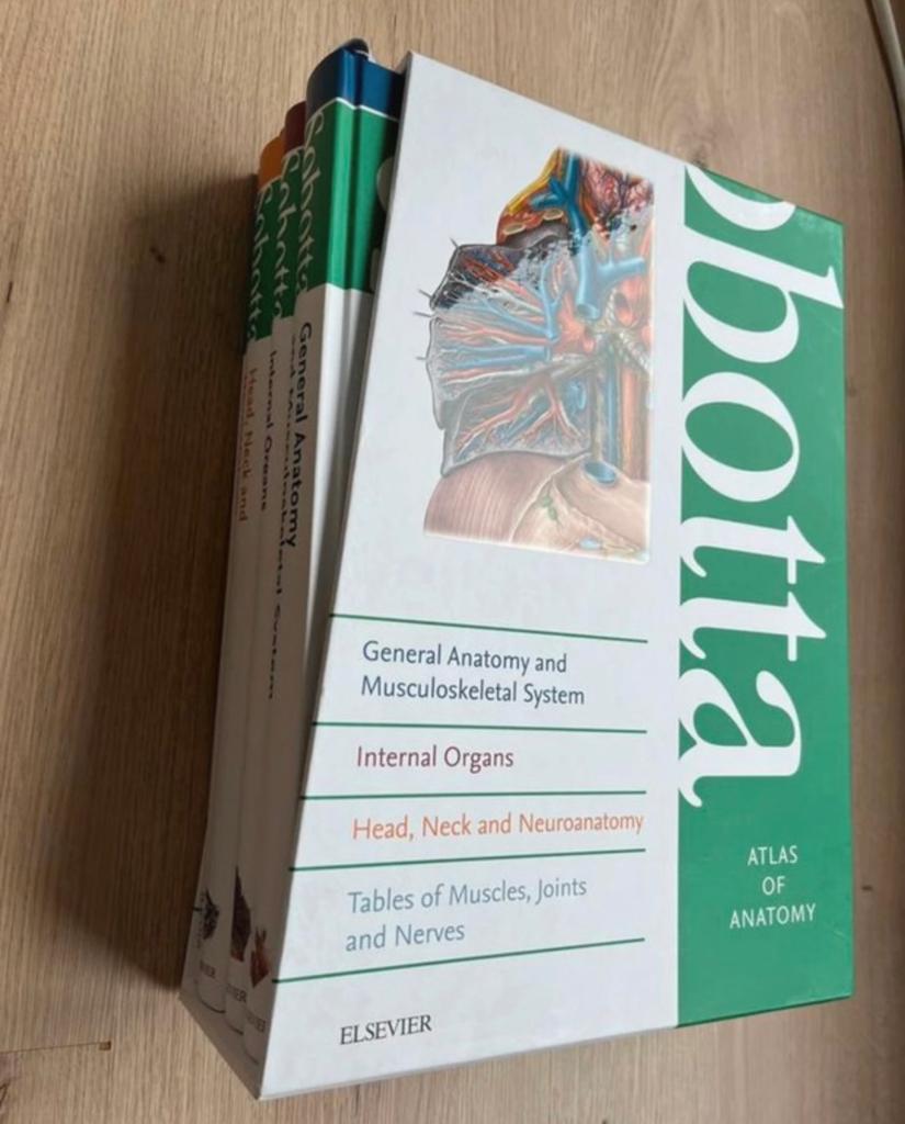 Sobotta Atlas, Ophalen, Zo goed als nieuw