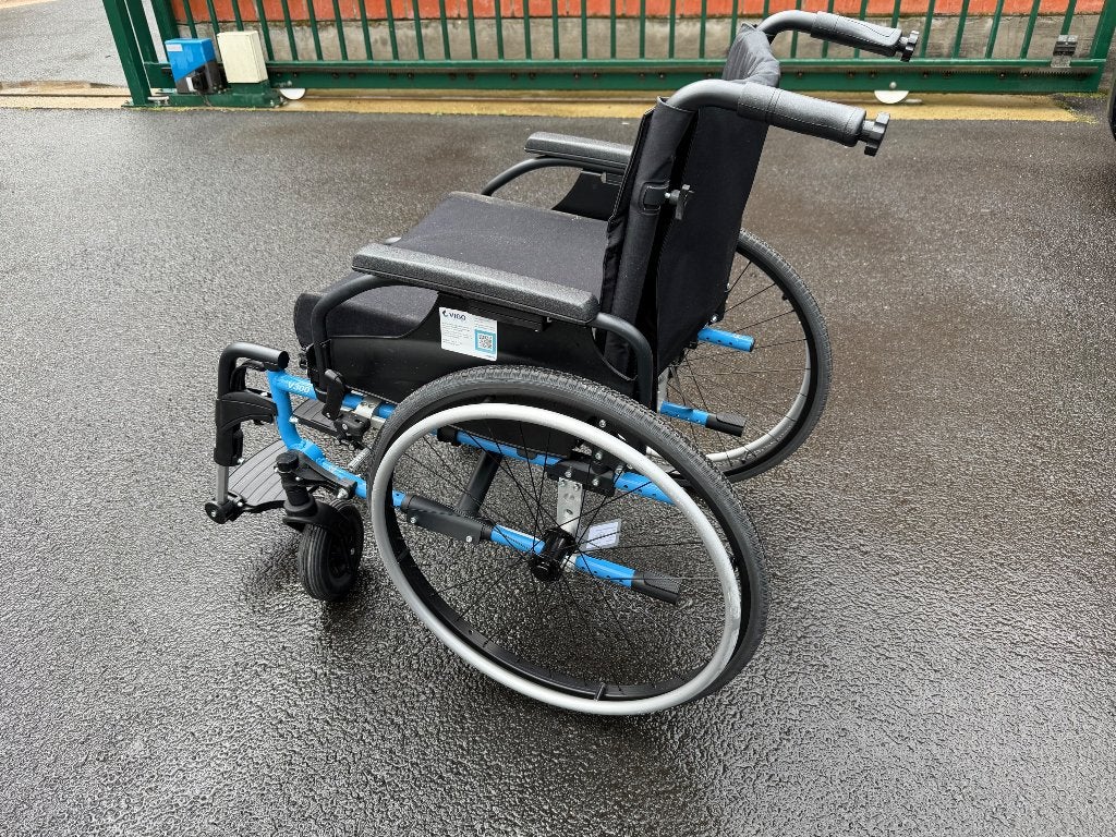 Rolstoel, Enlèvement, Pliant, Comme neuf, Fauteuil roulant à pousser