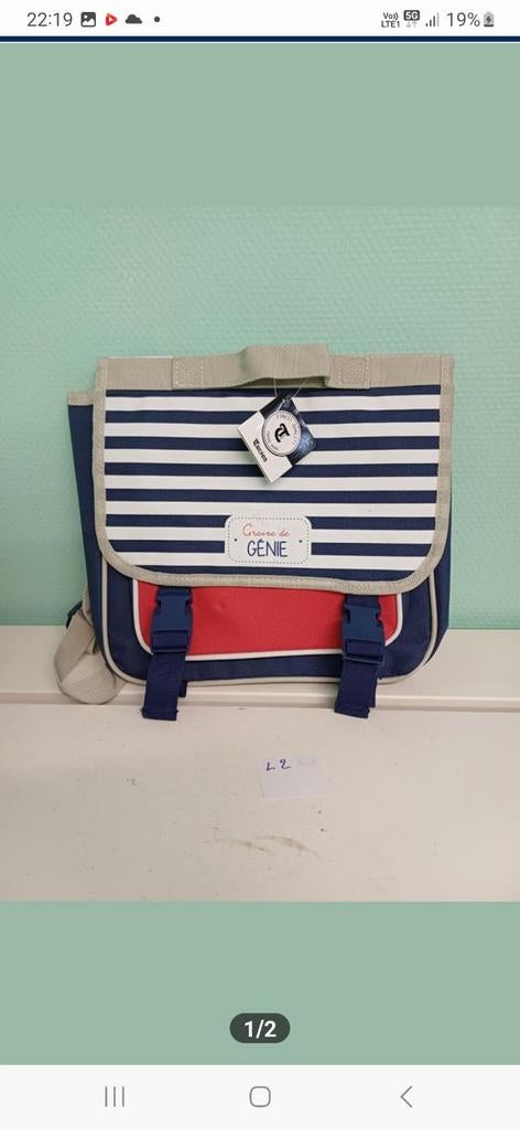 Malette neuf, Bijoux, Sacs & Beauté, Sacs | Cartables, Enlèvement ou Envoi, Neuf