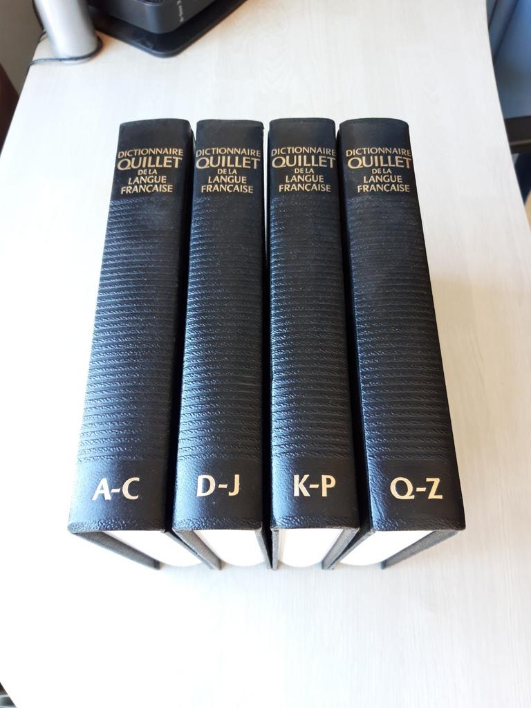 Dictionnaire encyclopédique, Neuf, Série complète, Général, Enlèvement
