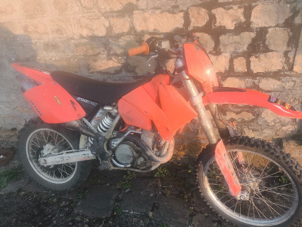 250 excf cross, Motos, Entreprise, 250 cm³